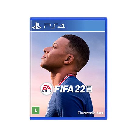 Jogo FIFA 22 - PS4 - Usado