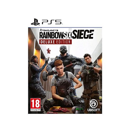Jogo Tom Clancys Rainbow Six Siege Delux Edition - PS5 - Usado