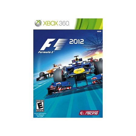 Jogo F1 2012 - Xbox 360 - Usado