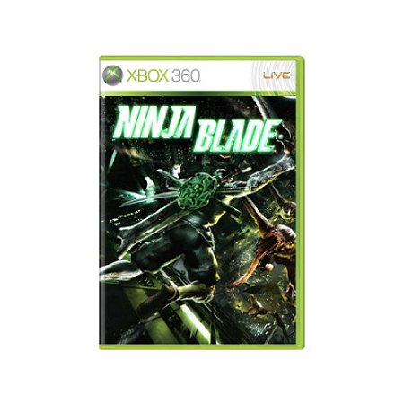 Jogo Ninja Blade - Xbox 360 - Usado