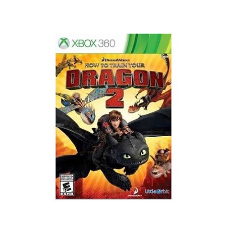 Jogo Como Treinar o Seu Dragão - Xbox 360 - Usado