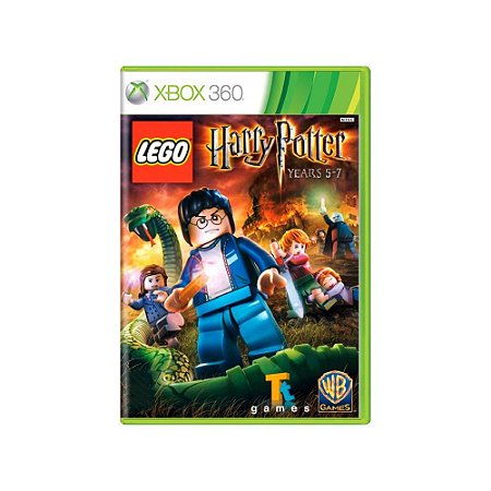 Jogo LEGO Harry Potter Years 5-7 - Xbox 360 - Usado