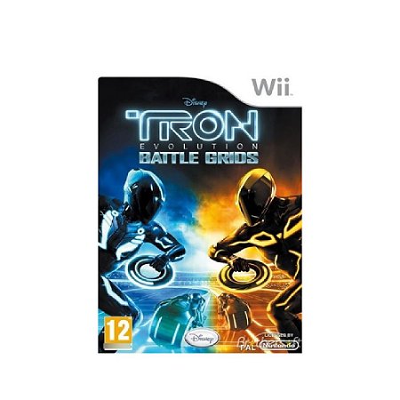 Jogo Tron Evolution Battle Grids - Wii - Usado