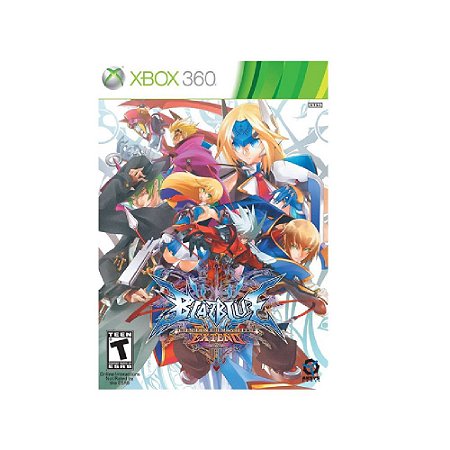 Jogo Blazblue Continuum Shift Extend - Xbox 360 - Usado (Sem Capa)