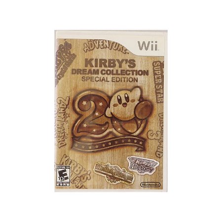 Kirbys Dream Collection Special Edition - Wii - Usado