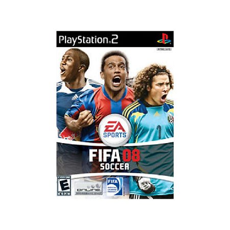 Jogo FIFA Soccer 08 - PS2 - Usado
