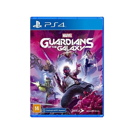 Jogo Guardians Of The Galaxy - PS4 - Usado