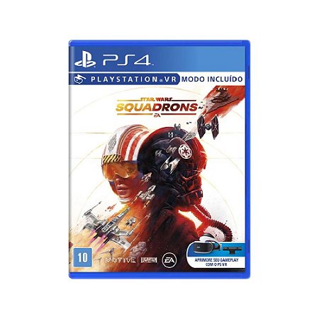 Jogo Star Wars Squadrons - PS4 - Usado