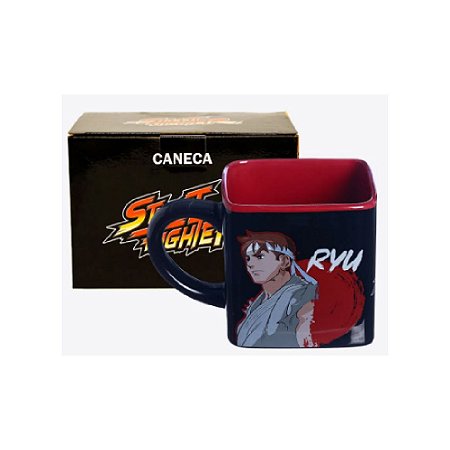 Caneca Cubo Street Fighter 300ml