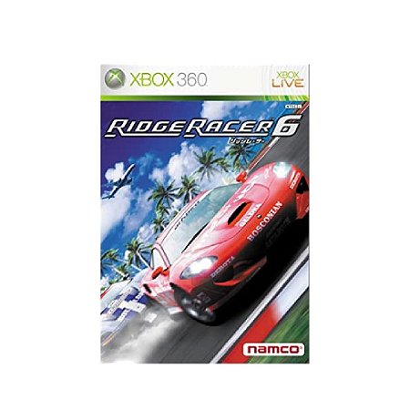 Jogo Ridge Racer 6 - Xbox 360 - Usado