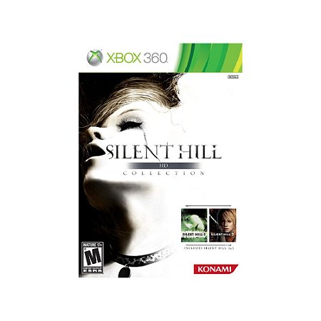 Jogo Silent Hill HD Collection - Xbox 360 - Usado