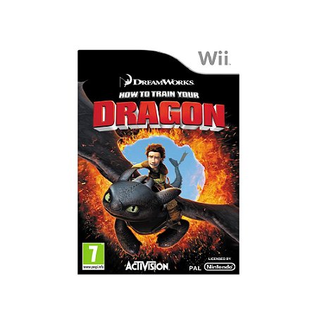 Jogo How to Train Your Dragon - Wii - Usado
