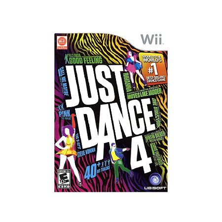 Jogo Just Dance 4 - Wii - Usado