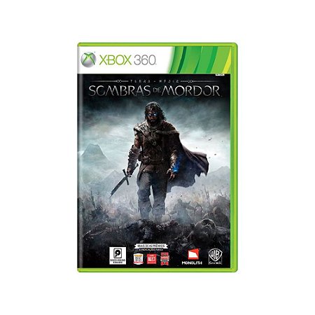 Jogo Terra Média: Sombras de Mordor - Xbox 360 - Usado