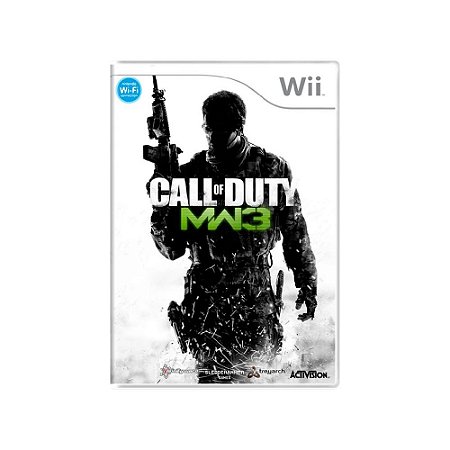 Jogo Call Of Duty Modern Warfare 3 - Wii - Usado