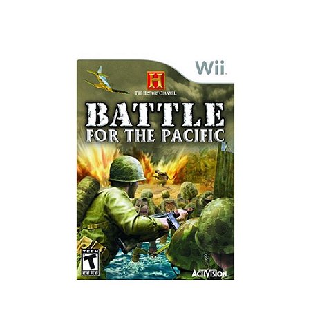 Jogo The History Channel: Battle For The Pacific - Wii - Usado