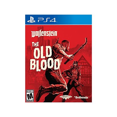 Jogo Wolfenstein The Old Blood - PS4 - Usado