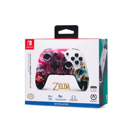 Controle Pro Wireless Blood Moon Zelda PowerA - Switch