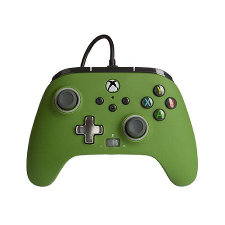 Xbox One Controle PowerA Enhanced Wired Soldier