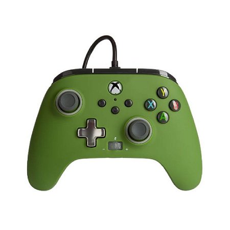Xbox One Controle PowerA Enhanced Wired Soldier