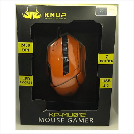Mouse Gamer KNUP (PC) (KP-MU012)