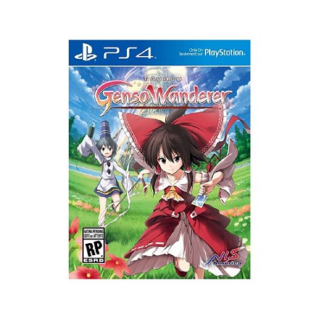 Jogo Touhou Genso Wanderer - PS4