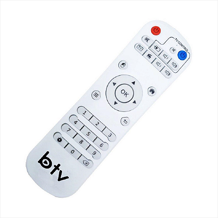 Controle Remoto BTV BTV8 BTV9 BTV10 BTV11 BTV Express Compatível