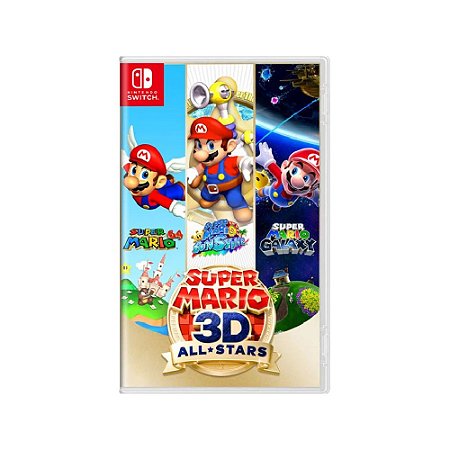 Jogo Super Mario 3D All Stars - Nintendo Switch - Usado