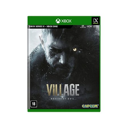Jogo Resident Evil Village - Xbox - Usado