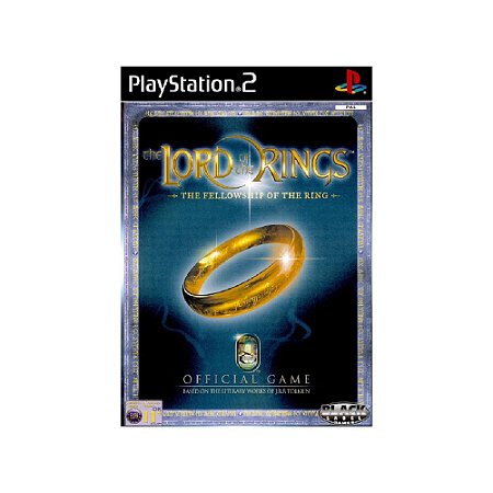 Jogo The Lord Of The Rings: The Fellowship Of The Ring - PS2 - Usado