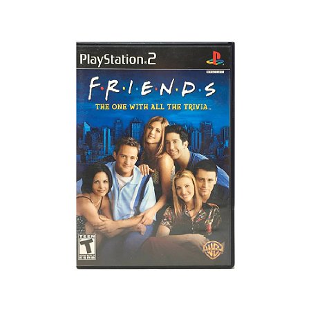 Jogo FRIENDS: The One With All The Trivia - PS2 - Usado