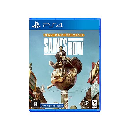 Jogo Saints Row Day One Edition - PS4