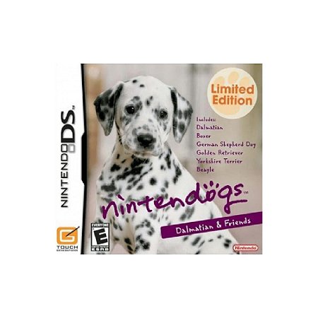 Jogo Nintendogs Dalmatian & Friends (Sem Capa) - Nintendo DS - Usado