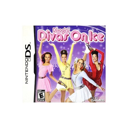 Jogo Diva Girls Divas On Ice - Nintendo DS - Usado