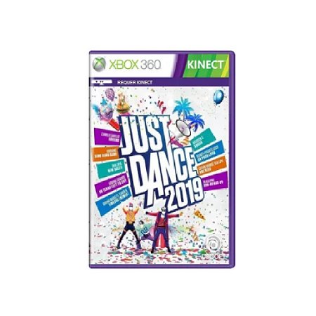 Jogo Just Dance 2019 - Xbox 360 - Usado