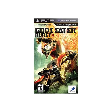 Jogo Gods Eater Burst - PSP - Usado