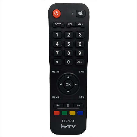 Controle Remoto HTV3 HTV5 HTV6 HTV7 Compatível Todos Modelos