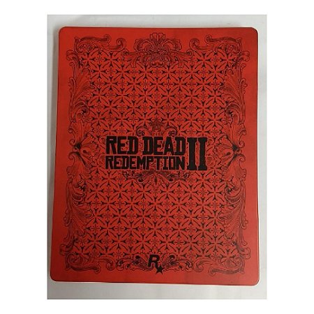 Jogo Red Dead Redemption 2 (Steelboock) - PS4 - Usado*