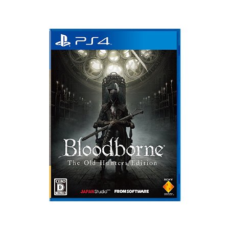 Jogo Bloodborne The Old Hunters Edition (Japonês) - PS4 - Usado