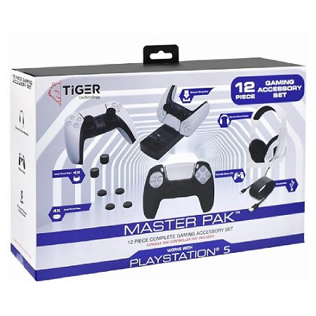PS5 Kit Master Pak Gaming (TG-P5001)