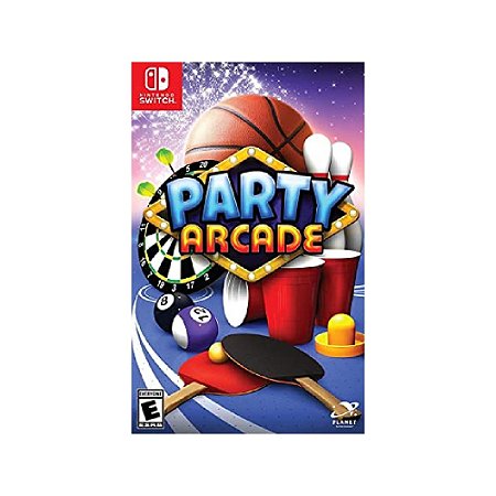 Jogo Party Arcade - Nintendo Switch - Usado