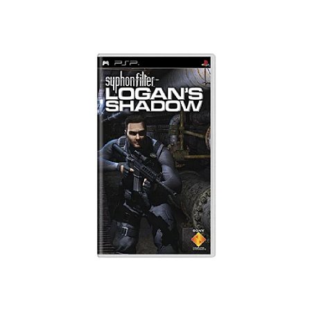 Jogo Syphon Filter Logans Shadow - PSP - Usado