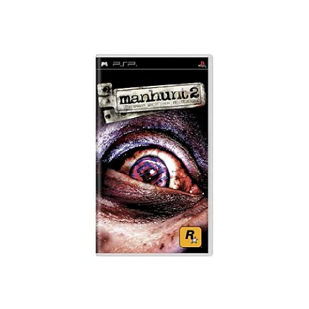 Jogo Manhunt 2 - PSP - Usado