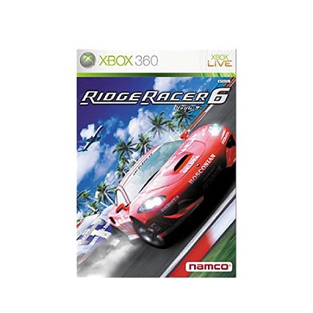 Jogo Ridge Racer 6 (Japonês) - Xbox 360 - Usado