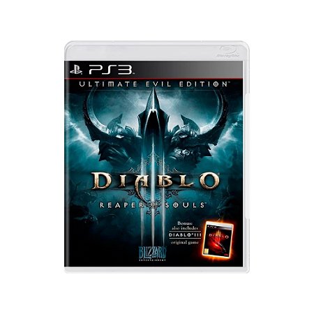 Jogo Diablo III: Reaper of Souls - PS3 - Usado
