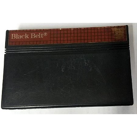 Jogo Black Belt (sem caixa) - Master System - Usado