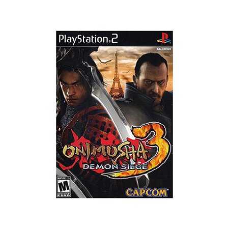 Jogo Onimusha 3 Demon Siege - PS2 - Usado