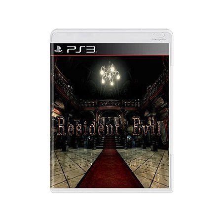 Jogo Resident Evil - PS3 - Usado*