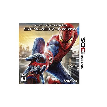 Jogo The Amazing Spider Man - 3DS - Usado