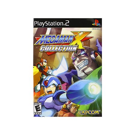 Jogo Mega Man X Collection - PS2 - Usado*